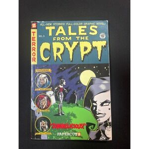 Tales from the Crypt No 3 Graphic Novel Papercutz Zombie Delicious Horror
